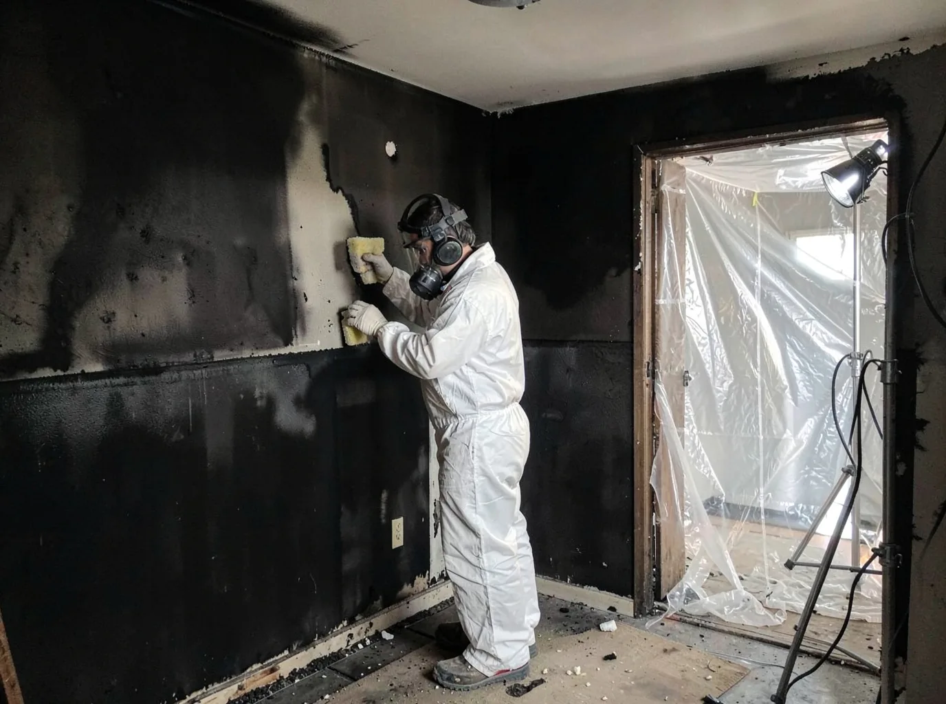 Fire Damage Restoration company in Spencer, WV