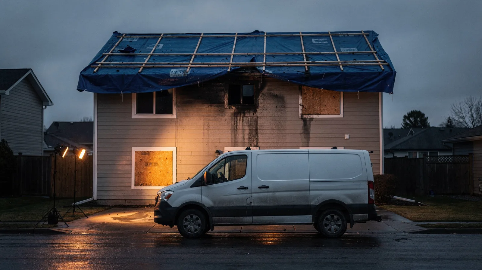 Fire Damage Restoration in Spencer, WV near me